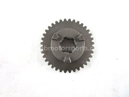 A used 2ND Output Gear 36T from a 1993 BAYOU 400 Kawasaki OEM Part # 13260-1215 for sale. Kawasaki ATV? Check out online catalog for parts that fit your unit.