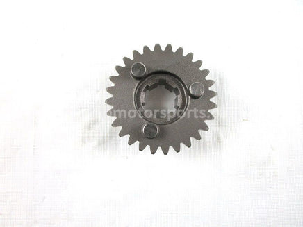 A used 4TH Output Gear 28T from a 1993 BAYOU 400 Kawasaki OEM Part # 13260-1217 for sale. Kawasaki ATV? Check out online catalog for parts that fit your unit.