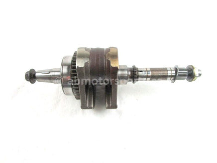 A used Crankshaft from a 1993 BAYOU 400 Kawasaki OEM Part # 13031-1364 for sale. Kawasaki ATV? Check out online catalog for parts that fit your unit.