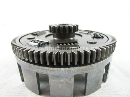 A used Clutch Housing from a 1993 BAYOU 400 Kawasaki OEM Part # 13095-1243 for sale. Kawasaki ATV? Check out online catalog for parts that fit your unit.