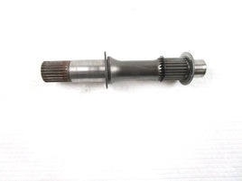 A used Front Bevel Shaft from a 1993 BAYOU 400 Kawasaki OEM Part # 13107-1290 for sale. Kawasaki ATV? Check out online catalog for parts that fit your unit.