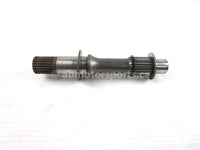 A used Front Bevel Shaft from a 1993 BAYOU 400 Kawasaki OEM Part # 13107-1290 for sale. Kawasaki ATV? Check out online catalog for parts that fit your unit.