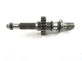 A used Bevel Shaft 23T from a 1993 BAYOU 400 Kawasaki OEM Part # 13107-1323 for sale. Kawasaki ATV? Check out online catalog for parts that fit your unit.