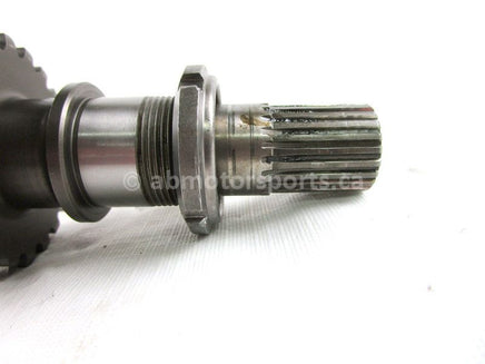 A used Bevel Shaft 23T from a 1993 BAYOU 400 Kawasaki OEM Part # 13107-1323 for sale. Kawasaki ATV? Check out online catalog for parts that fit your unit.