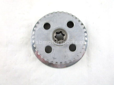 A used Clutch Hub from a 1993 BAYOU 400 Kawasaki OEM Part # 13087-1142 for sale. Kawasaki ATV? Check out online catalog for parts that fit your unit.