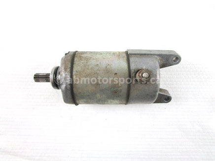 A used Starter from a 1993 BAYOU 400 Kawasaki OEM Part # 21163-1208 for sale. Kawasaki ATV? Check out online catalog for parts that fit your unit.