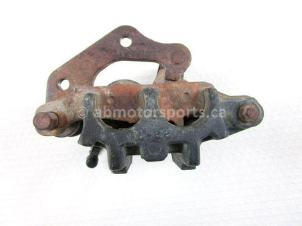 A used Caliper FR from a 2005 BRUTE FORCE 650 Kawasaki OEM Part # 43044-1131 for sale. Kawasaki ATV...Check out online catalog for parts that fit your unit.