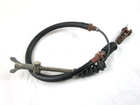 A used Foot Brake Cable from a 2005 BRUTE FORCE 650 Kawasaki OEM Part # 54005-0011 for sale. Kawasaki ATV...Check out online catalog for parts!