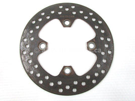 A used Brake Disc F from a 2005 BRUTE FORCE 650 Kawasaki OEM Part # 41080-1513 for sale. Kawasaki ATV...Check out online catalog for parts!
