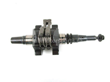 A used Crankshaft from a 2005 BRUTE FORCE 650 Kawasaki OEM Part # 13031-1473 for sale. Kawasaki ATV...Check out online catalog for parts that fit your unit.