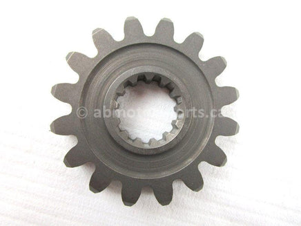 A used Reverse Driven Gear 16T from a 2005 BRUTE FORCE 650 Kawasaki OEM Part # 13260-1873 for sale. Kawasaki ATV...Check out online catalog for parts!