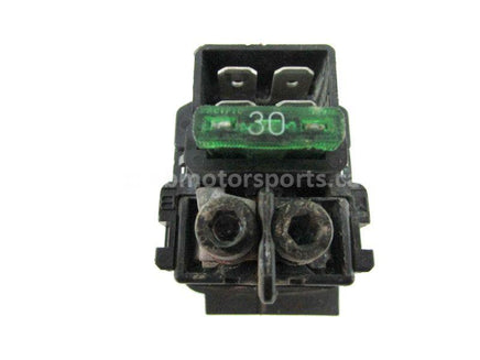 A used Starter Solenoid from a 2005 BRUTE FORCE 650 Kawasaki OEM Part # 27010-1376 for sale. Kawasaki ATV...Check out online catalog for parts!