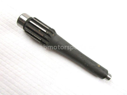 A used Reverse Idle Shaft from a 2005 BRUTE FORCE 650 Kawasaki OEM Part # 13107-1437 for sale. Kawasaki ATV...Check out online catalog for parts!