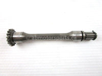 A used Timing Chain Shaft from a 2005 BRUTE FORCE 650 Kawasaki OEM Part # 13107-0029 for sale. Kawasaki ATV...Check out online catalog for parts!