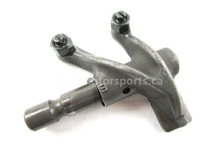 A used Rocker Arm Exhaust Valve from a 2005 BRUTE FORCE 650 Kawasaki OEM Part # 12016-1128 for sale. Kawasaki ATV...Check out online catalog for parts!