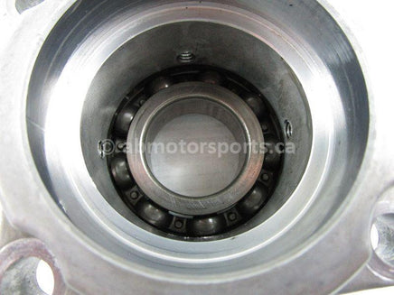 A used Bearing Housing from a 2005 BRUTE FORCE 650 Kawasaki OEM Part # 41046-1101 for sale. Kawasaki ATV...Check out online catalog for parts!