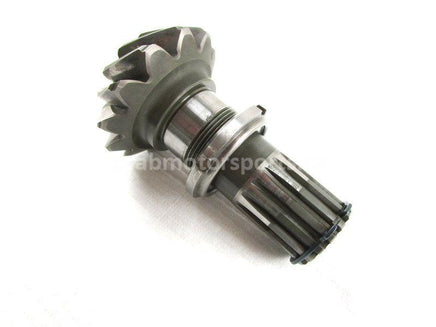 A used Drive Bevel Gear 12T from a 2005 BRUTE FORCE 650 Kawasaki OEM Part # 49022-0010 for sale. Kawasaki ATV...Check out online catalog for parts!