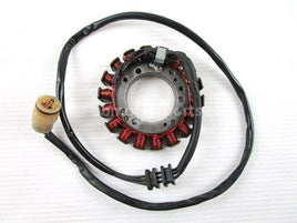A used Stator from a 2005 BRUTE FORCE 650 Kawasaki OEM Part # 21003-1359 for sale. Kawasaki ATV...Check out online catalog for parts!