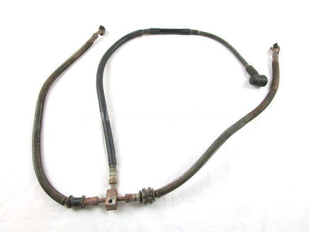 A used Brake Hose F from a 2005 BRUTE FORCE 650 Kawasaki OEM Part # 43095-1401 for sale. Kawasaki ATV...Check out online catalog for parts!