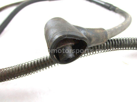 A used Brake Hose F from a 2005 BRUTE FORCE 650 Kawasaki OEM Part # 43095-1401 for sale. Kawasaki ATV...Check out online catalog for parts!