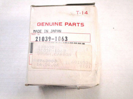 A new Starter Brush Set for a 1989 BAYOU 300 4X4 Kawasaki OEM Part # 21039-1063 for sale. Kawasaki ATV online? Oh, Yes! Find parts that fit your unit here!