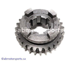 Used Kawasaki Dirt Bike KX 125 OEM part # 13260-1756 fifth output gear for sale