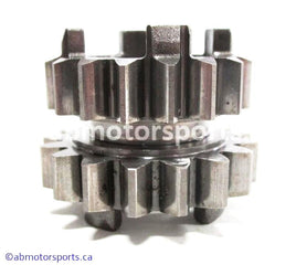 Used Kawasaki Dirt Bike KX 125 OEM part # 13260-1749 input shaft gear for sale