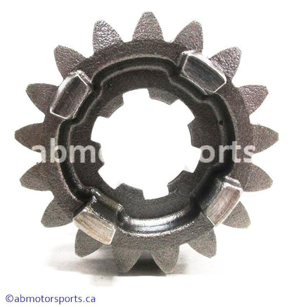 Used Kawasaki Dirt Bike KX 125 OEM part # 13260-1749 input shaft gear for sale