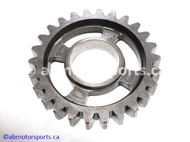 Used Kawasaki Dirt Bike KX 125 OEM part # 13260-1753 second output gear for sale