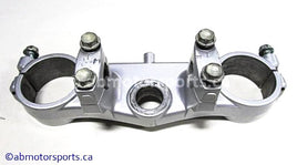Used Kawasaki Dirt Bike KX 125 OEM part # 44039-1292 bar clamp for sale