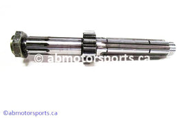 Used Kawasaki Dirt Bike KX 125 OEM part # 13127-1229 transmission input shaft for sale