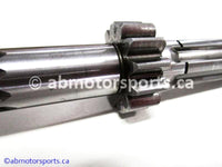 Used Kawasaki Dirt Bike KX 125 OEM part # 13127-1229 transmission input shaft for sale 