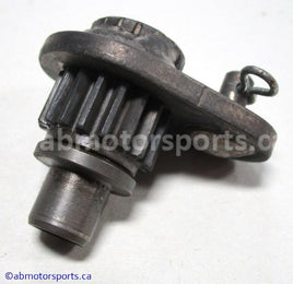 Used Kawasaki Dirt Bike KX 125 OEM part # 13236-1330 power valve lever for sale