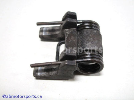 Used Kawasaki Dirt Bike KX 125 OEM part # 13168-1662 power valve lever for sale