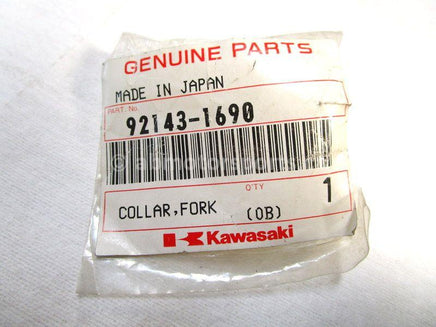 A new Fork Collar for a 1994 KX 125 Kawasaki OEM Part # 92143-1690 for sale. Kawasaki dirt bike parts… Shop our online catalog… Alberta Canada!