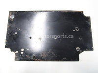 Used 2009 Kawasaki Teryx 750 LE OEM part # 13272-0336 tunnel plate for sale