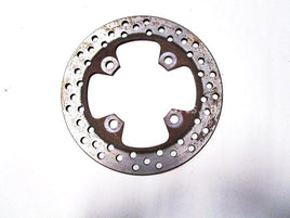 Used 2009 Kawasaki Teryx 750 LE OEM part # 41080-0156 front brake disc for sale