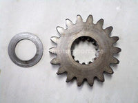 Used 2009 Kawasaki Teryx 750 LE OEM part # output drive gear for sale