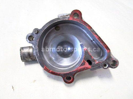 Used 2009 Kawasaki Teryx 750 LE OEM part # 16142-0002 water pump cover for sale