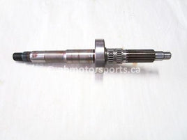 Used 2009 Kawasaki Teryx 750 LE OEM part # 13127-0049 transmission input shaft for sale