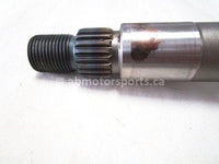 Used 2009 Kawasaki Teryx 750 LE OEM part # 13127-0049 transmission input shaft for sale