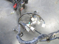 Used 2009 Kawasaki Teryx 750 LE OEM part # 26031-0781 main wiring harness for sale