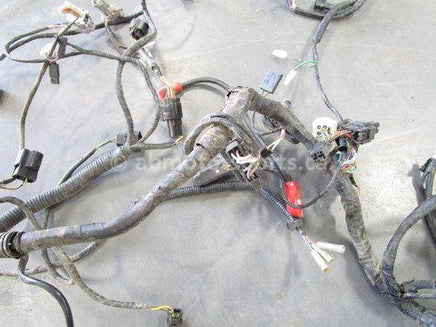 Used 2009 Kawasaki Teryx 750 LE OEM part # 26031-0781 main wiring harness for sale