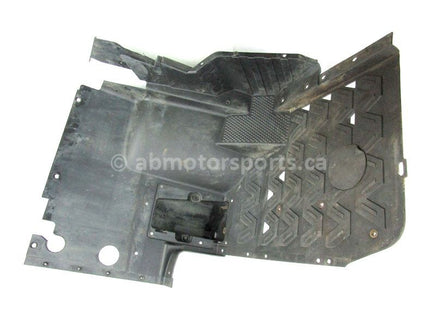 A used Floor Cover R from a 2009 TERYX 750LE Kawasaki OEM Part # 14091-1640 for sale. Looking for Kawasaki parts near Edmonton? We ship daily across Canada!