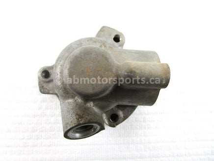 A used Thermostat Body Lower from a 2009 TERYX 750LE Kawasaki OEM Part # 16160-0189 for sale. Kawasaki parts near Edmonton? We ship daily across Canada!