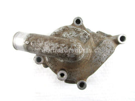 A used Thermostat Cover Upper from a 2009 TERYX 750LE Kawasaki OEM Part # 16160-0046 for sale. Kawasaki parts near Edmonton? We ship daily across Canada!
