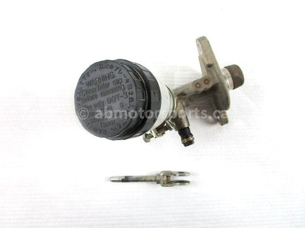 A used Master Cylinder from a 2009 TERYX 750LE Kawasaki OEM Part # 43015-1683 for sale. Looking for Kawasaki parts near Edmonton? We ship daily across Canada!