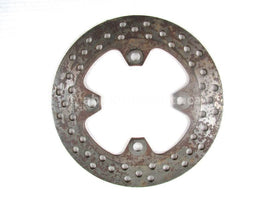A used Brake Disc F from a 2009 TERYX 750LE Kawasaki OEM Part # 41080-0156 for sale. Looking for Kawasaki parts near Edmonton? We ship daily across Canada!