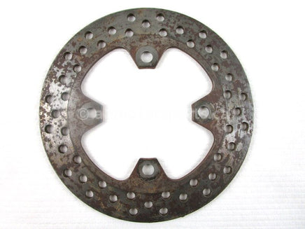 A used Brake Disc F from a 2009 TERYX 750LE Kawasaki OEM Part # 41080-0156 for sale. Looking for Kawasaki parts near Edmonton? We ship daily across Canada!