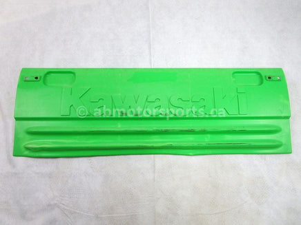 A used Tail Gate Cover from a 2009 TERYX 750LE Kawasaki OEM Part # 14091-1593-290 for sale. Kawasaki parts near Edmonton? We ship daily across Canada!